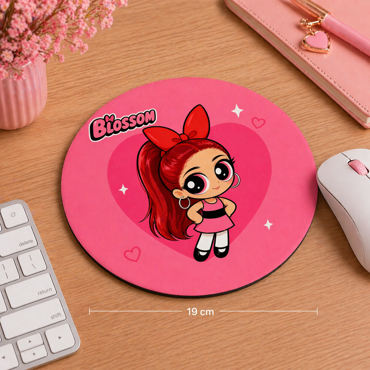 Kişiye Özel 3’lü Kupa & Mouse Pad Seti – Fotoğraftan Çizim – Arkadaş Grubuna Özel Hediye Seti